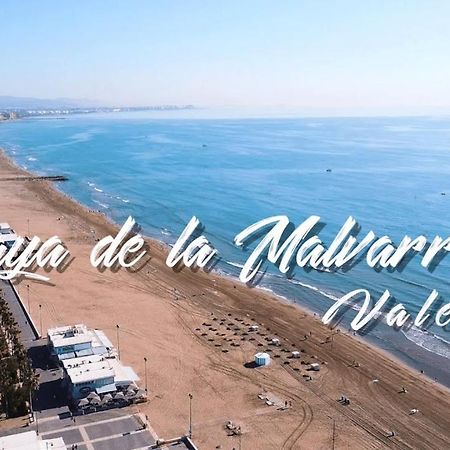Holiday&Vacations Apartment On The Beach Valencia Exterior foto