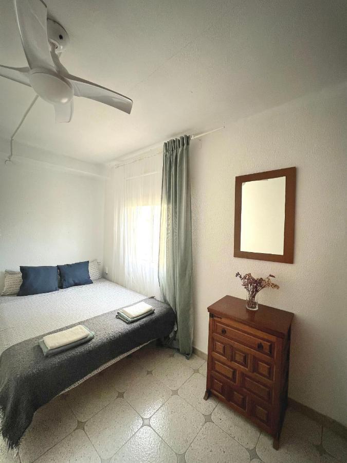 Holiday&Vacations Apartment On The Beach Valencia Exterior foto